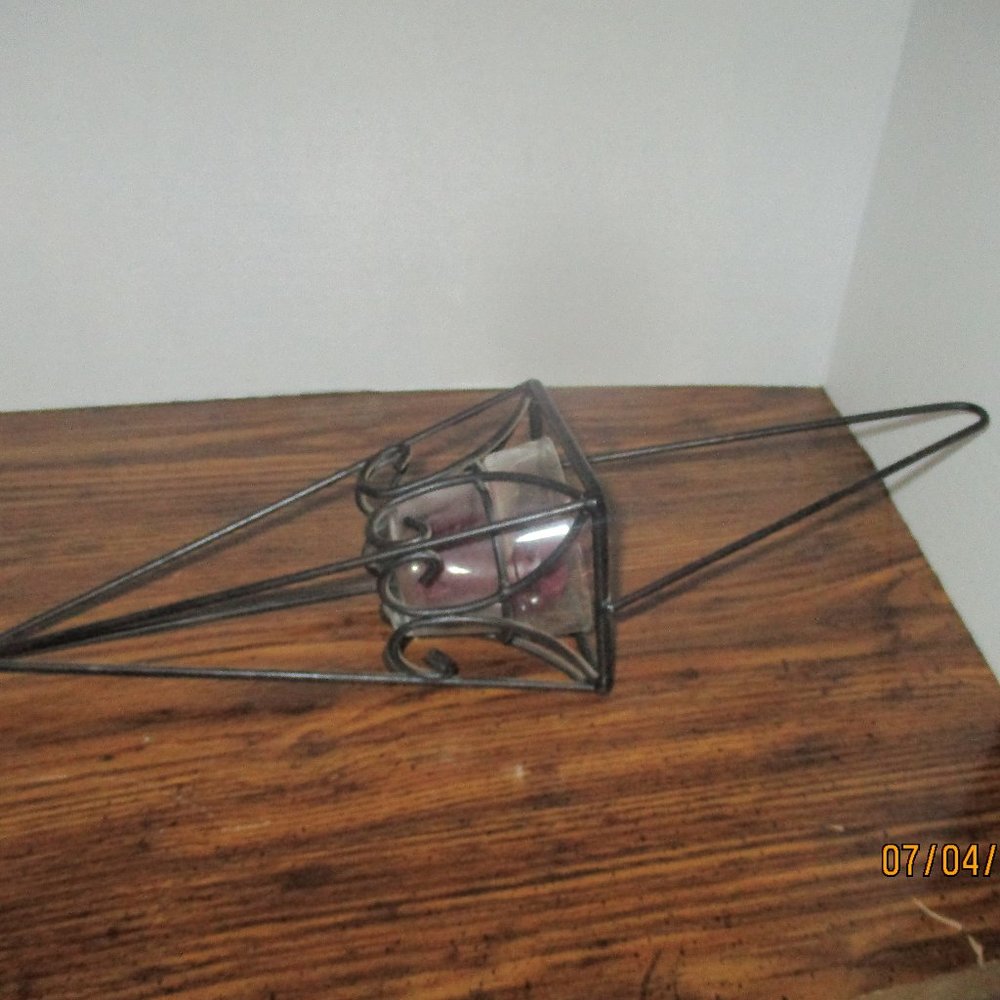 #59 NEW "CANDLE LITE" TALL & SMALL CANDLE HOLDER CANDLE NOT INCLUDED
